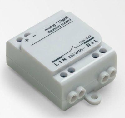 ������������ ����������/������ CBU-ASD Casambi ��� ���������� ���������� ����� Bluetooth. �������: Delta LIGHT 300 90 004 ED5 WIRELESS CONTROL DIM5, TCI 181220