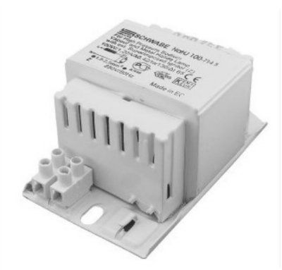 �������� ���������������� (�����/�������) NaHJ 1000.089 571046 ��� ��������� � ����������������� ���� 1000W, 220V, 248*104*91mm. Vossloh-Schwabe. �������: Helvar 2689001 NK/H 1000 T/2 220 V 50Hz 