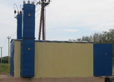 ����������� ���������������� ���������� �������� ��������� � ����-������� � ���������� �������� (2)�����-100...2500/10(6)/0,4