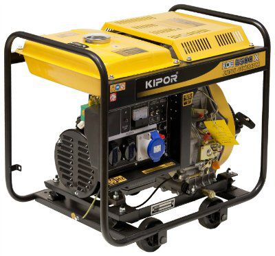 ��������� ��������� Kipor KDE6500X3 5 ��� ����������