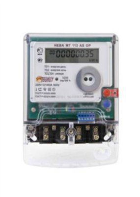 ������� �������������� ����������� ���������� ������������� ���� �� 113 AS E4P(RS 485) 5-60A