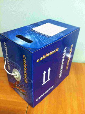 ������ ����� ���� Cabletech UTP4 ������