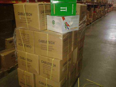 ������ ����� ���� Cabletech FTP4 24AWG (4�2�0.51 ������ ��������������