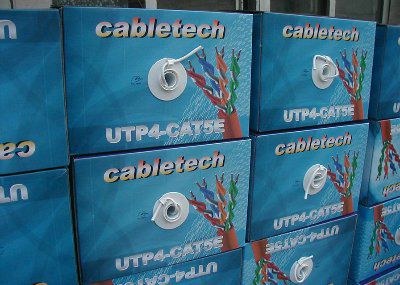 ������ ����� ���� Cabletech UTP4 24AWG (4�2�0.51) ������