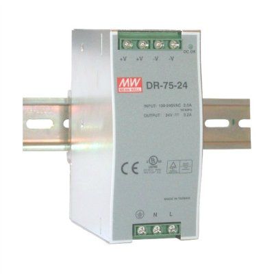 �������� ������� Mean Well DR-75-24