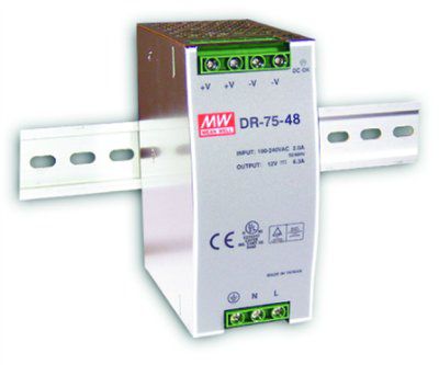�������� ������� Mean Well DR-75-48
