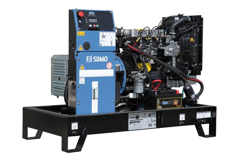 ��������� �������������� � ���������� ����� KOHLER-SDMO T16K