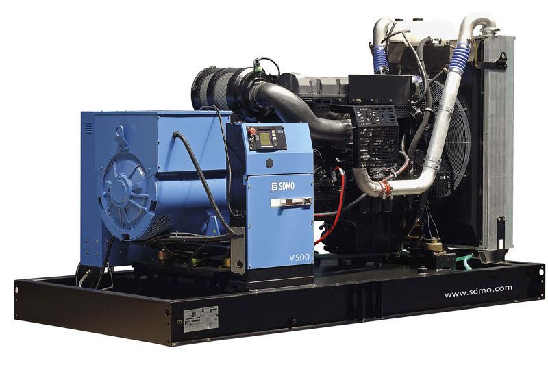 ������������ ��������� Cummins C550D5e