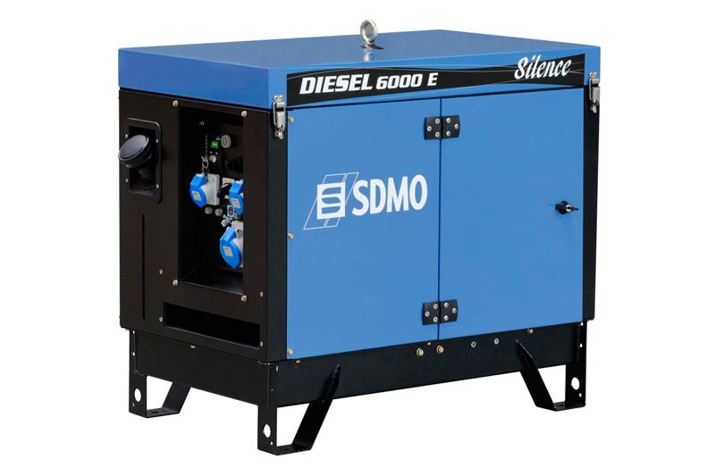 ������-��������� KOHLER-SDMO Diesel 6000 E XL C M