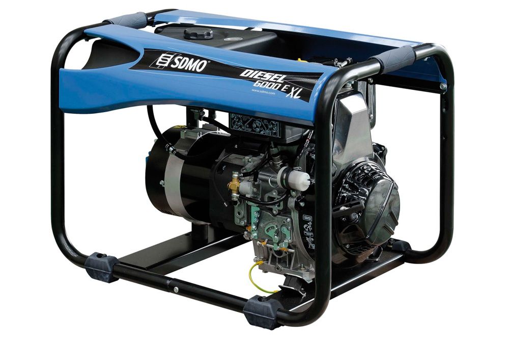 ��������� ��������� KOHLER-SDMO Diesel 6500 TE Silence AVR