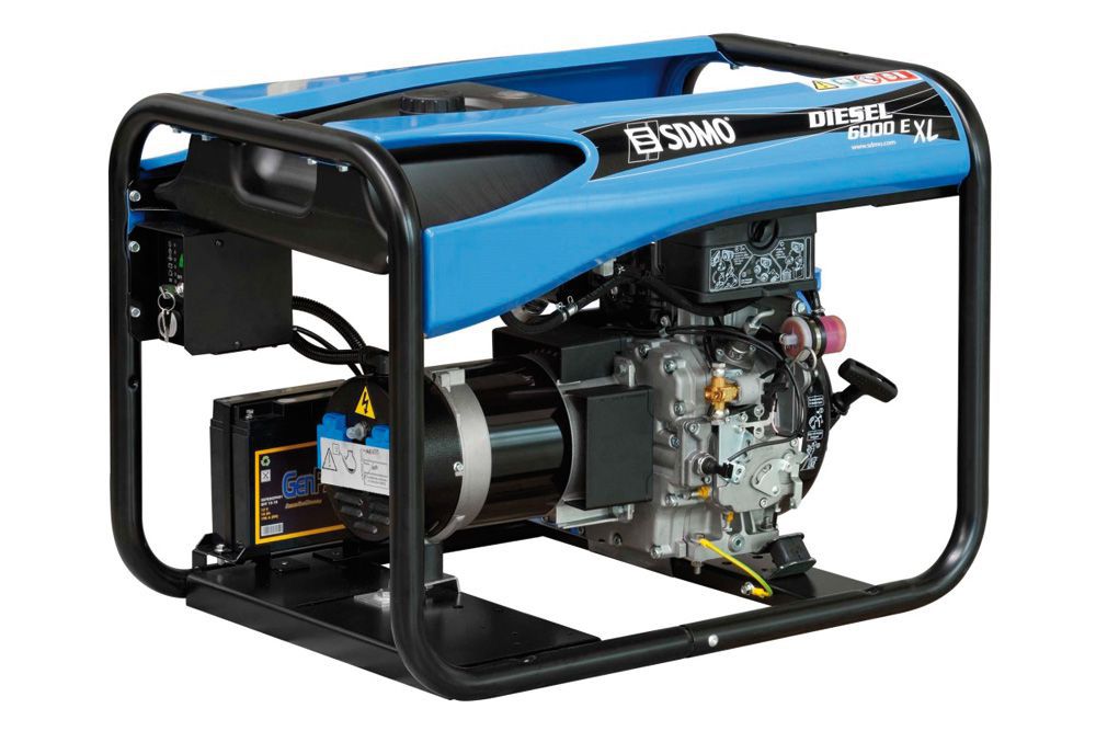 ��������� �������������� KOHLER-SDMO Diesel 6500 TE XL C