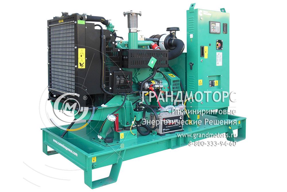 ��������� �������������� � ���������� ����� FG Wilson P65-5