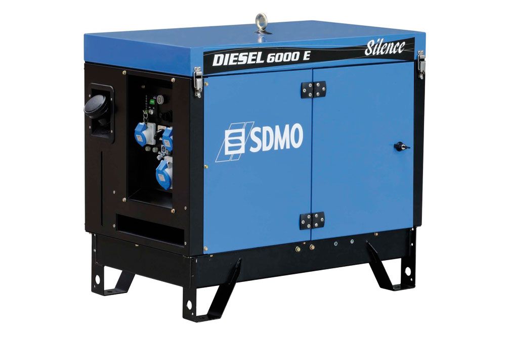 ������������ ��������� KOHLER-SDMO Diesel 6500 TE Silence