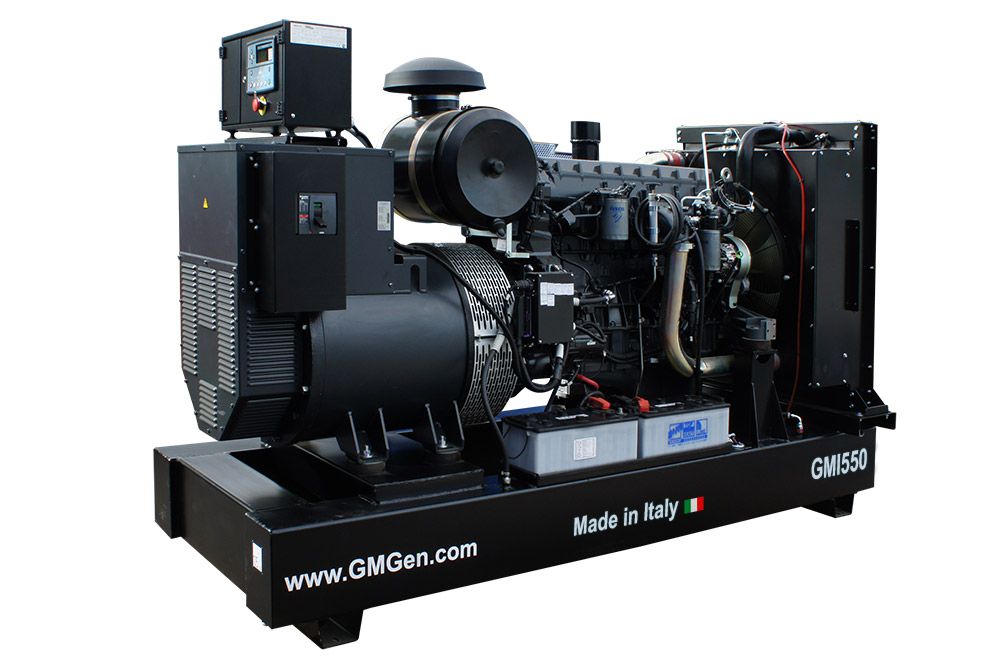 ��������� �������������� � ���������� ����� FG Wilson P550-3