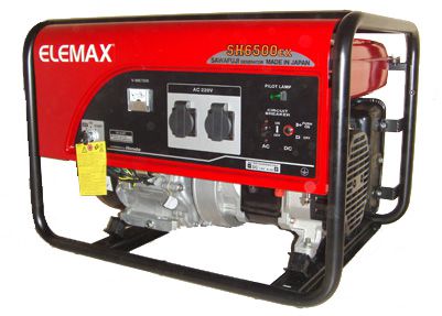 Elemax SH 6500 EX-RS
