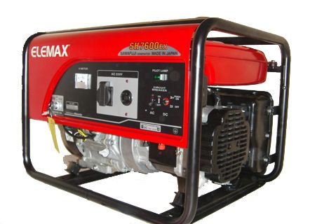 Elemax �������������� SH 7600 EX-RS