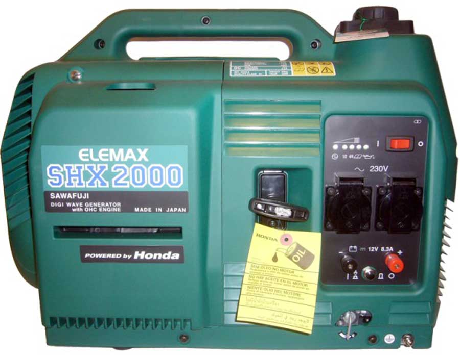 Elemax ����������� �������������� SHX 2000