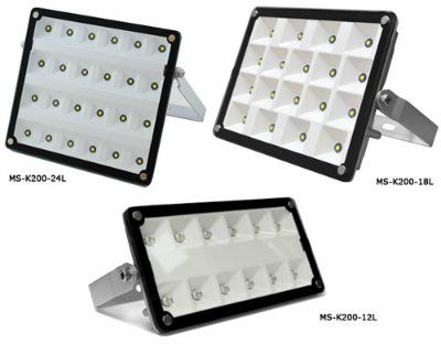 MS-K200-18L24V-22W ������������ ��������� 12LED, DC24V, ���� �������� ����� (��� ��000143)