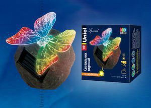 USL-S-116/RT085 ������� ���������� �� ��������� ������� butterfly on rock (��� ��000452)