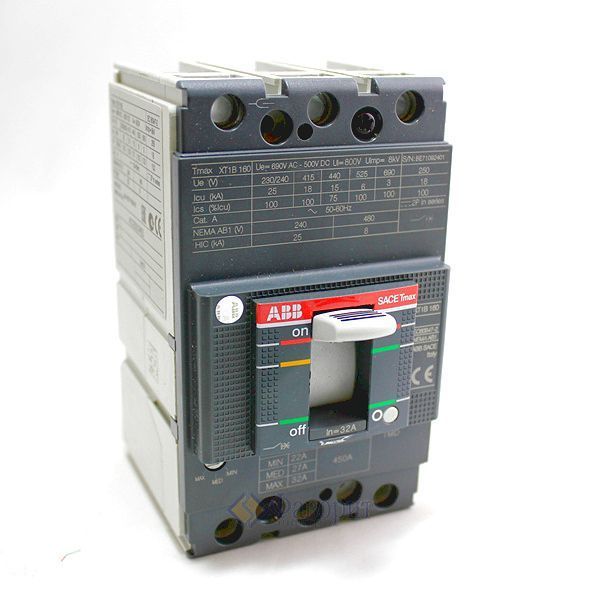 ABB SAVE Tmax T2N 3p 160 50� TMD 50-500 F F