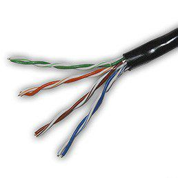 ������ ������������ (����� ����, ������) UTP 4�2�0,51 24AWG CAT 5E PE Cu (outdoor)