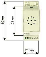 ������������ ���������� ����� AS-DIN-04