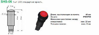 ������������� ���������� �����, ��������� ��������� 16 �� SHS-06