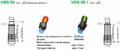������������� ���������� �����, ��������� ��������� 5 �� VMS-99, VMS-99.1