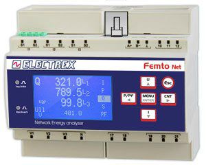 ���������������� &amp; ��� �������� ������ FEMTO 70A NET D6 WEB 85&amp;#247;265V ENERGY ANALYZER &amp; WEB DATA MANAGER