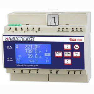 ���������������� &amp; ��� �������� ������ EXA NET D6 WEB RJ5 85&amp;#247;265V ENERGY ANALYZER &amp; WEB DATA MANAGER