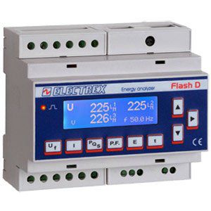 ���������������� (���������) FLASH D6 85÷265V ENERGY ANALYZER