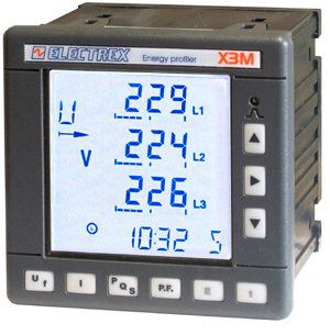�������� ������ ������� X3M 96 85&amp;#247;265V ENERGY DATA MANAGER
