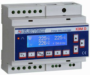    X3M D6 85&#247;265V ENERGY DATA MANAGER