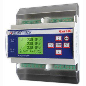 ���������������� EXA MID D6 RS485 85-440V ENERGY ANALYZER