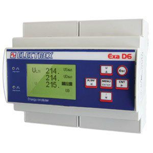 ���������������� EXA D6 RS485 230-240V ENERGY ANALYZER
