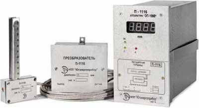 ������� ���������� ����������� ��������� ���������� ������� � ���� ����������� �-1116 (��-116)