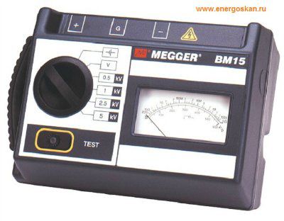 BM15 Megger ���������