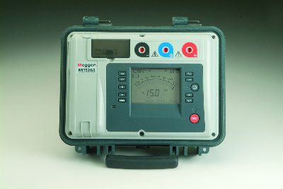 MIT520 Megger ����������, ���������� ������������� ��������