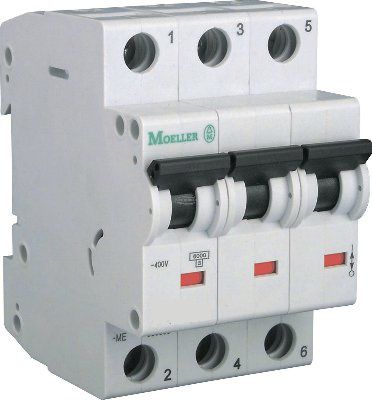 ����������� �������������� 3� 63� "C" PL4-C63/3