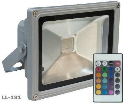 ������������ ��������� LL-181, 20w, RGB, 230V, IP44