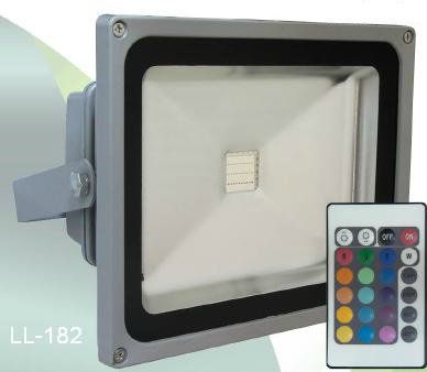 ������������ ��������� LL-182, 30W, RGB, 230V, IP44