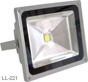 ��������� ������������ LL-221, 20W �������� �����, 230V, 6500K, �����, IP65