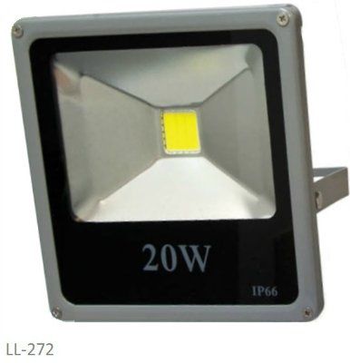 ��������� ������������ LL-272, 20W, �������� �����, 230V, 6500K, �����, IP65