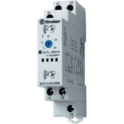 ��������� ������ �������������������� (AI, DI, SW, BE, CE, DE); ������� 12�240� ��/DC; 1CO 16A; ������ 17.5��; ����������� ������� 0.1�24�; ������� ������ IP20