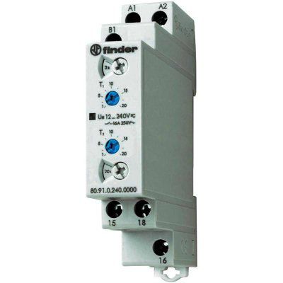 ��������� ������ 2-�������������� (LI, LE); ������� 24�240� ��/DC; 1CO 16A; ������ 17.5��; ����������� ������� 0.1�24�; ������� ������ IP20