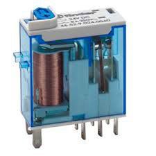 ����������� ������������ ������������������� ����; ������ � ������� ��� ����������� Faston (2.5�0.5��); 2�O 8A; �������� AgNi; ������� 24� DC; ����������� RTII; �����: ������ ���� + ���.���������