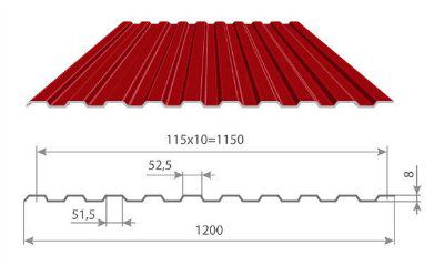 ���������� � ���������� ��������� �-8�1150/1200