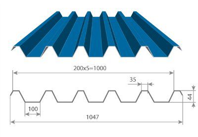 ���������� � ���������� ��������� �-44�1000/1047