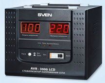 ������������ ���������� SVEN AVR-3000 LCD