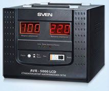������������ ���������� SVEN AVR-5000 LCD